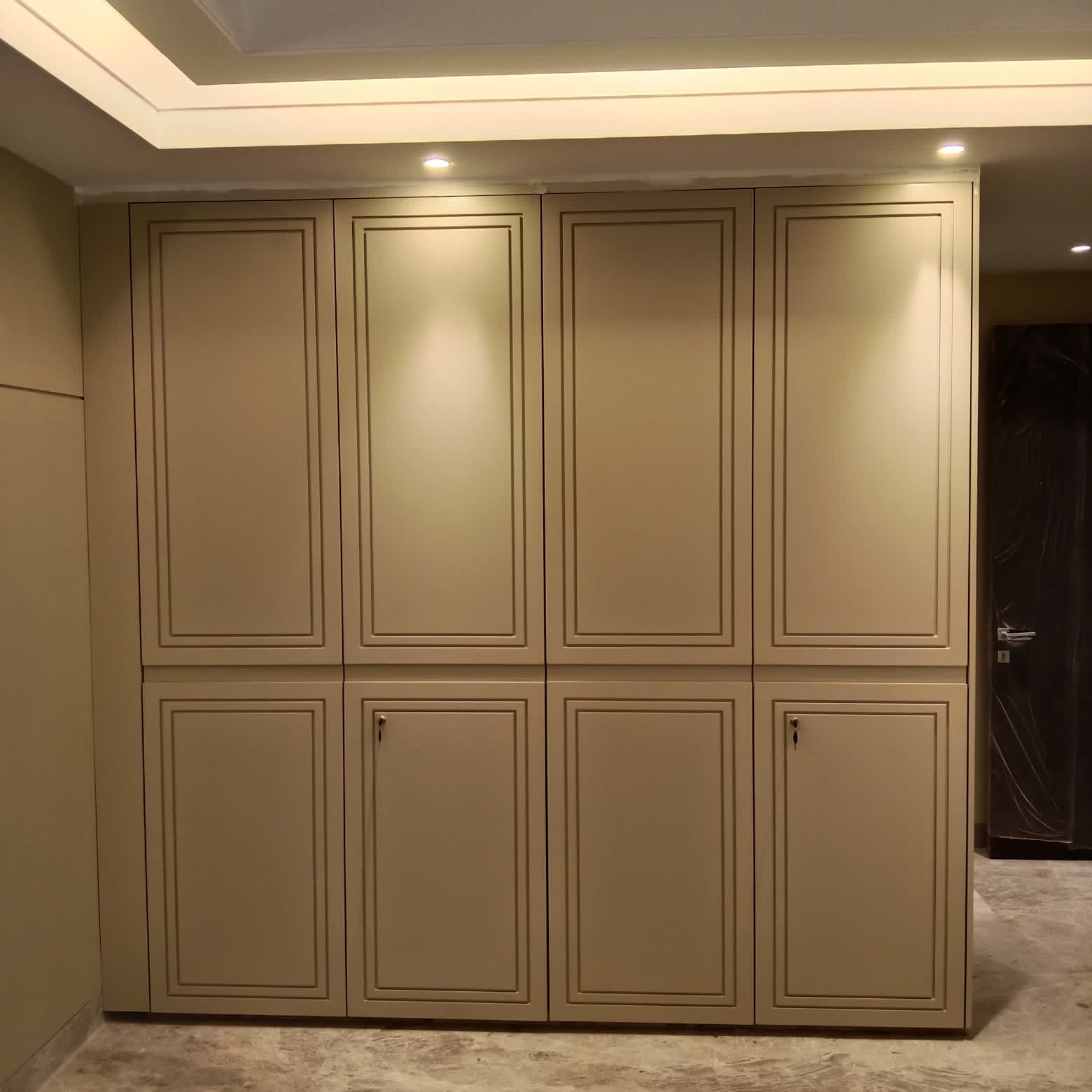 Modular wardrobe and storage unit by JAR Interio