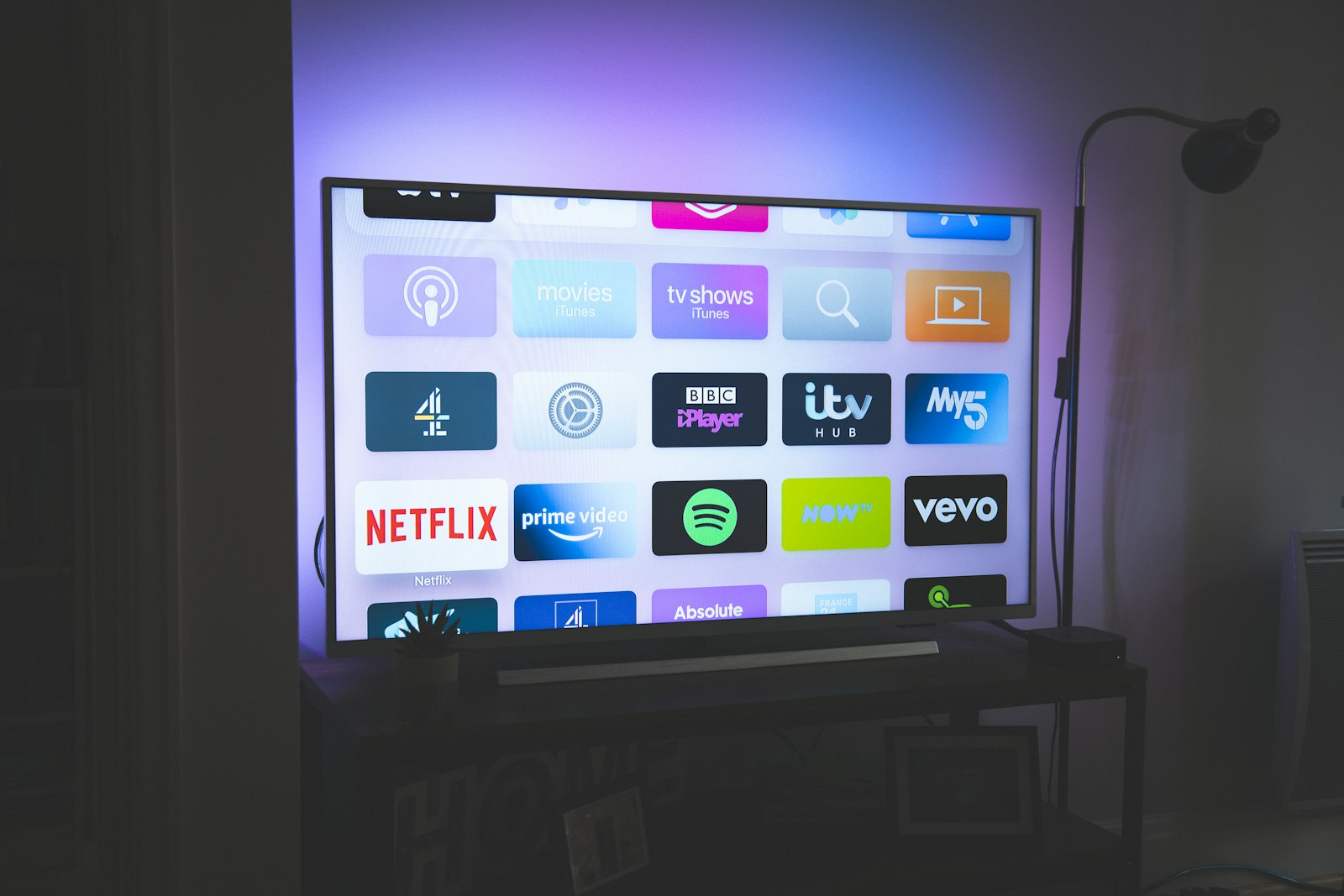 TV unit designed by JAR Interio